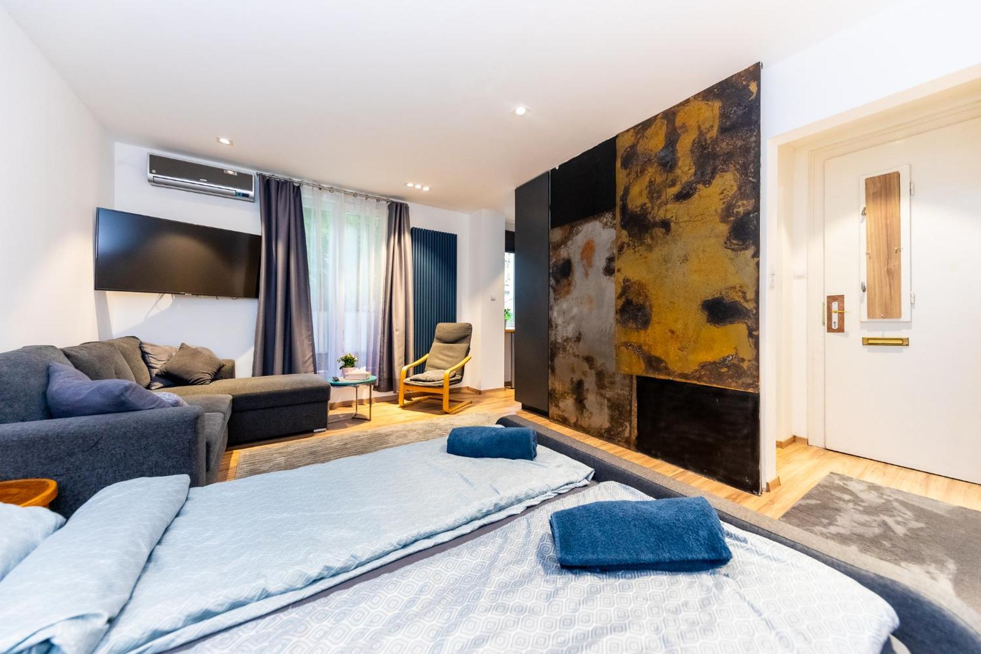 Pannon Apartment Budapest Extérieur photo